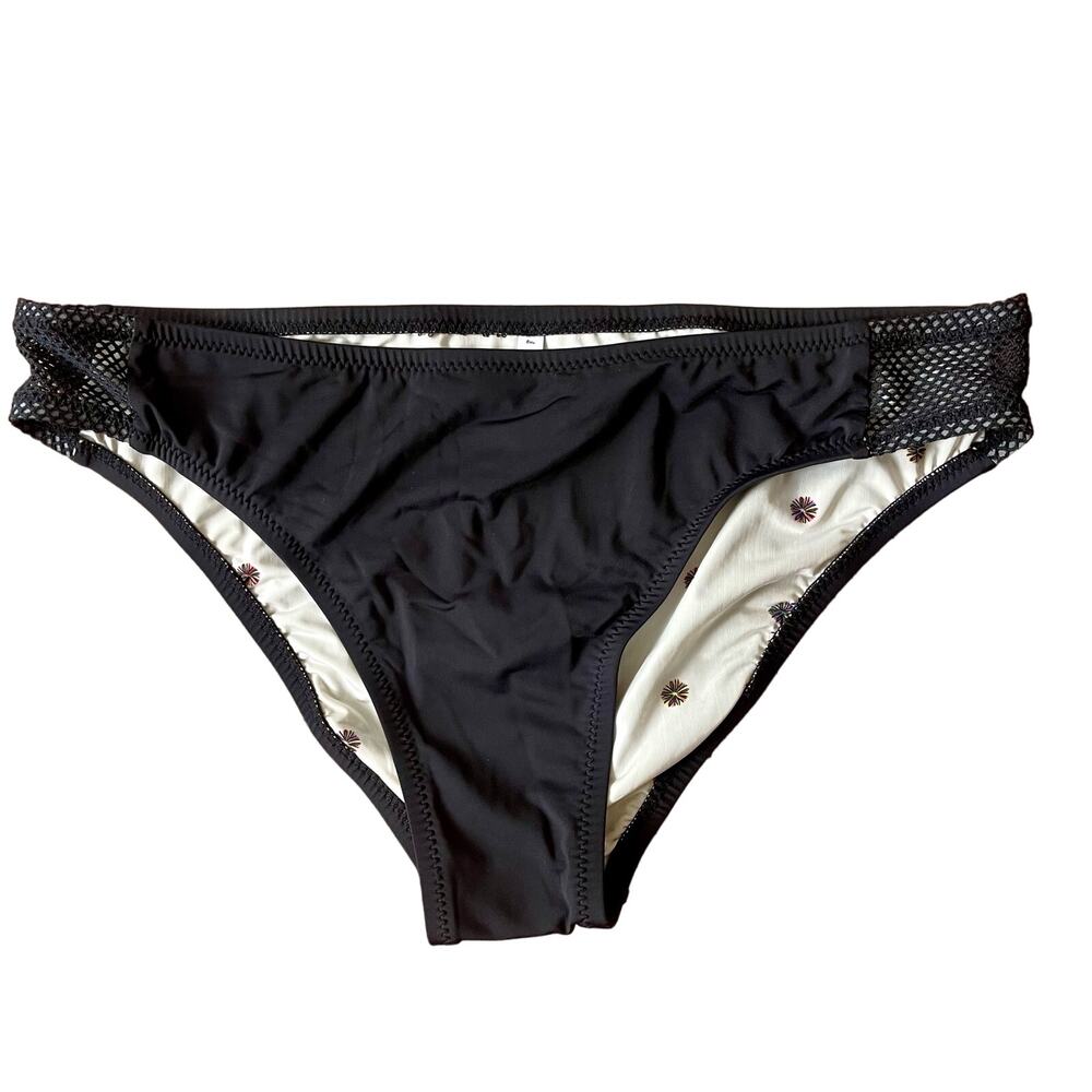Vera Bradley Black Bikini Bottoms S